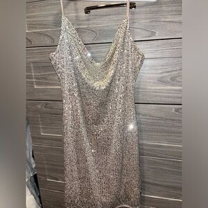 Cotton Candy LA Sequence Dress Brand New